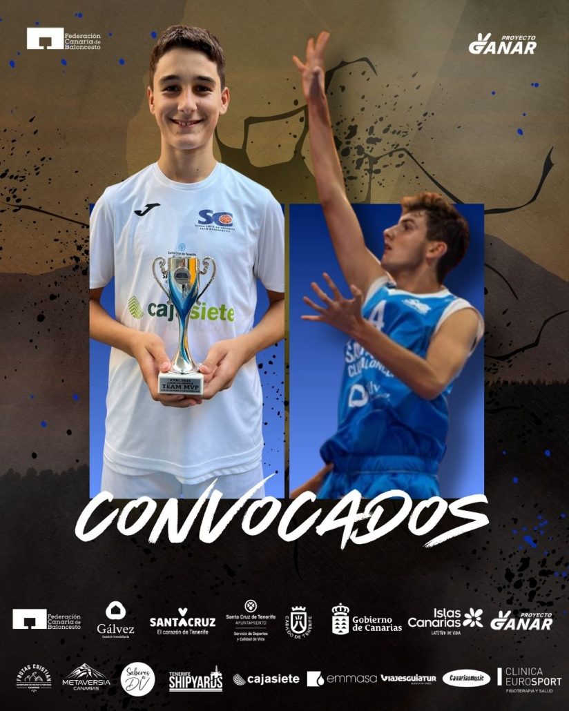 Oswaldo Daniel Torres e Israel Mesa, convocados con las preselecciones canarias 3×3