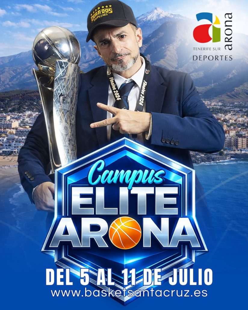 Maikel López, invitado especial en la 25ª edición del Campus Élite Arona