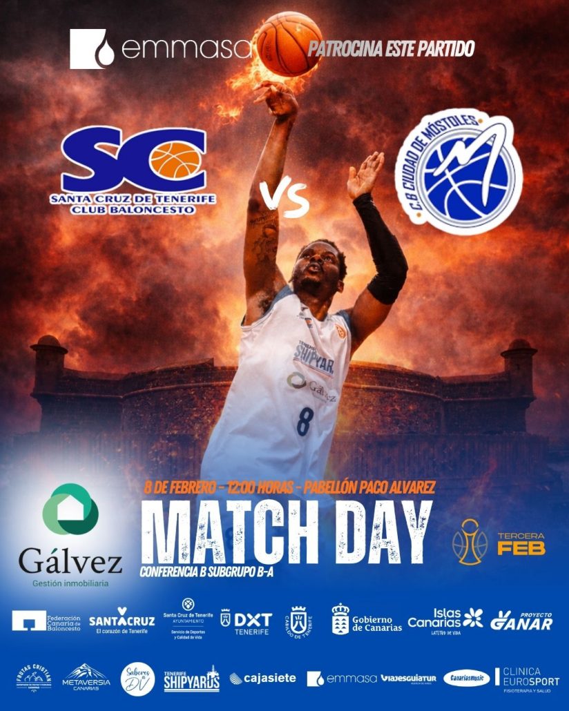 el Inmobiliaria Gálvez Santa Cruz defiende su cancha en un partido clave de la temporada