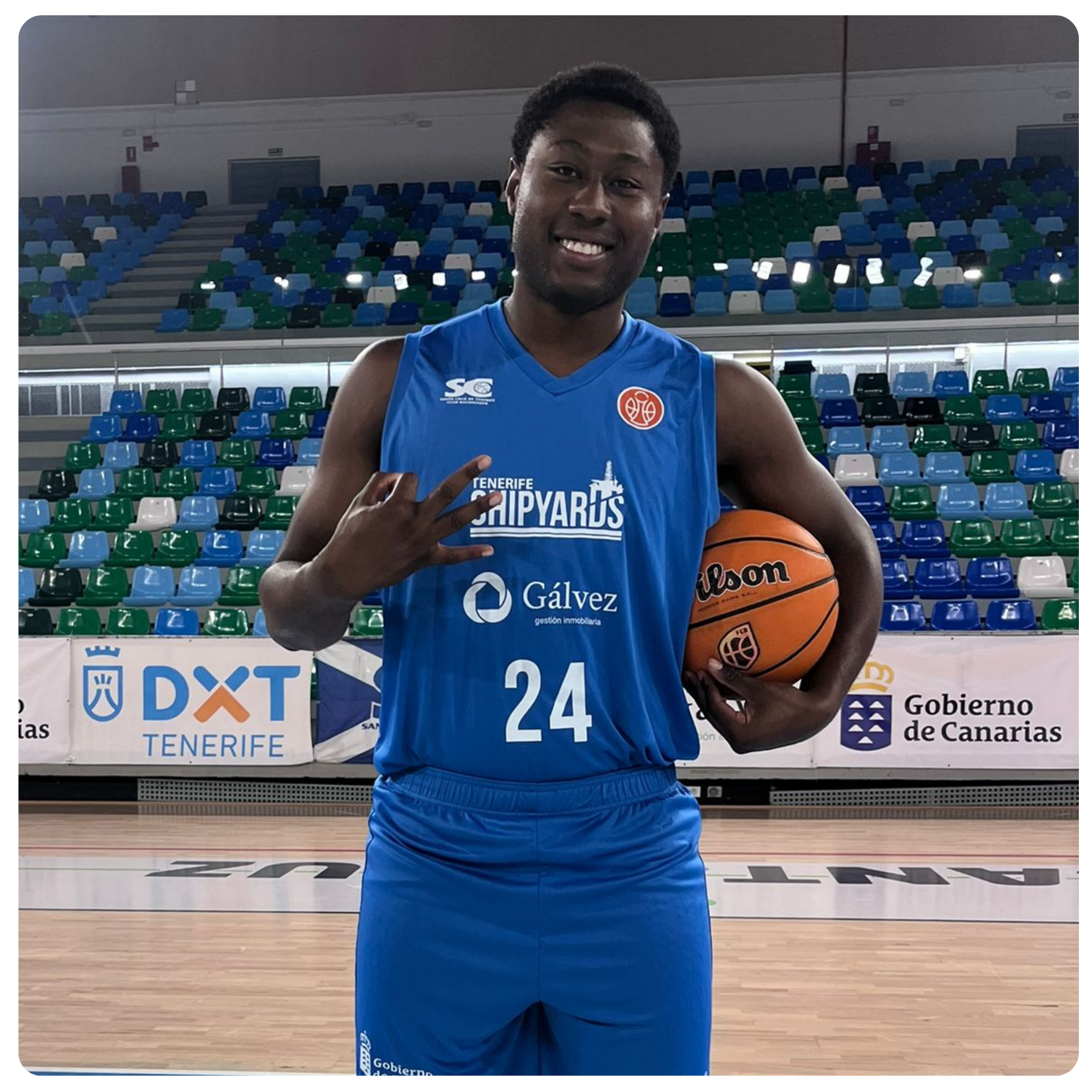 Foto de Immanuel Edomwonyi Ibrahim