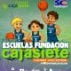 La tercera jornada de las Escuelas de Baloncesto Fundación Cajasiete ya está aquí