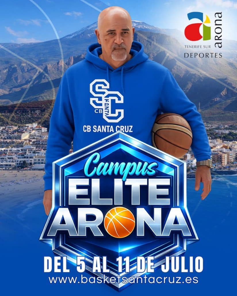 Jenaro Álvarez se une al Campus Élite Arona en su 25ª edición