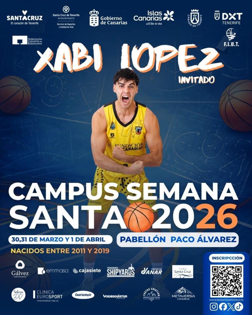 El CB Santa Cruz lanza la última llamada para su Campus de Semana Santa 2026 con la presencia de Xabi López