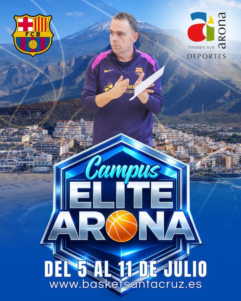 INVITADO ESPECIAL – 25ª EDICIÓN CAMPUS ÉLITE ARONA