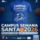Camiseta oficial del Campus Semana Santa 2026 – CB Santa Cruz