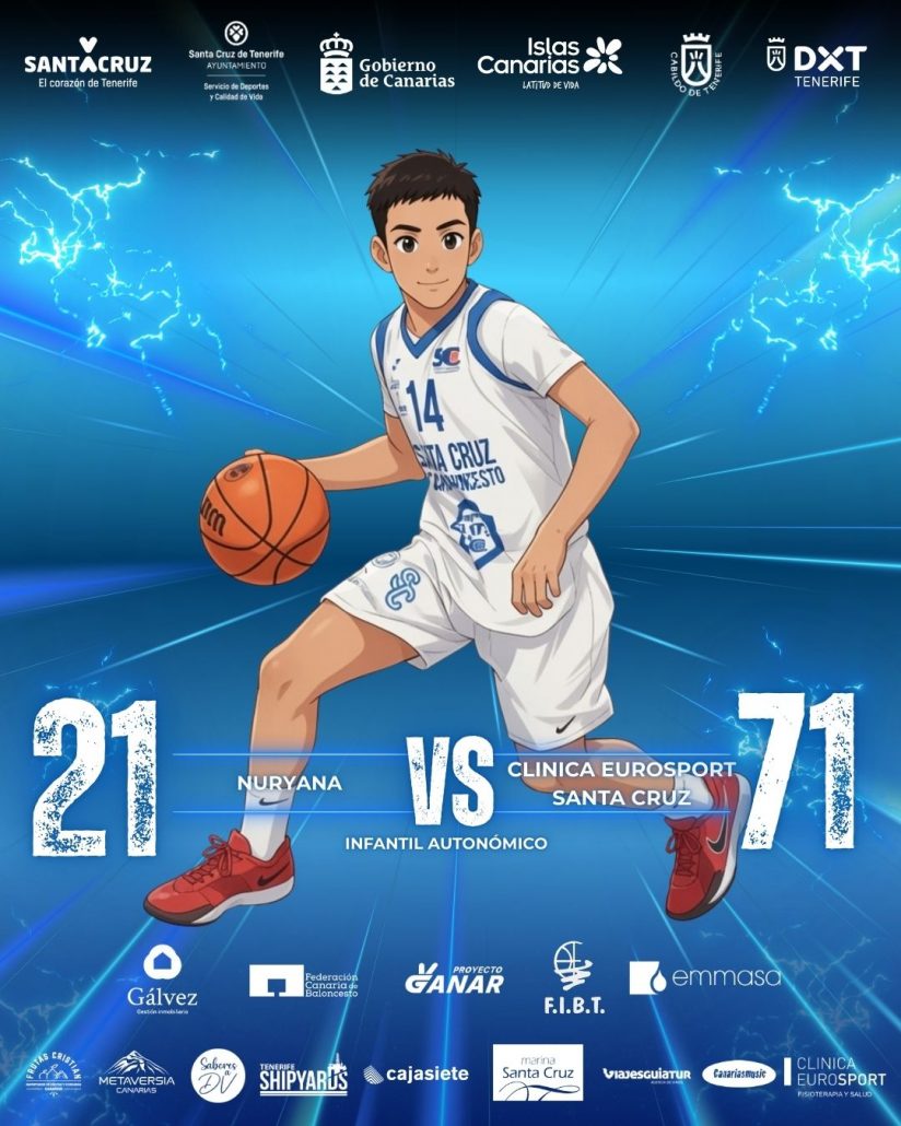 El Clínica Eurosport Santa Cruz suma un valioso triunfo a domicilio y se mantiene en la quinta plaza