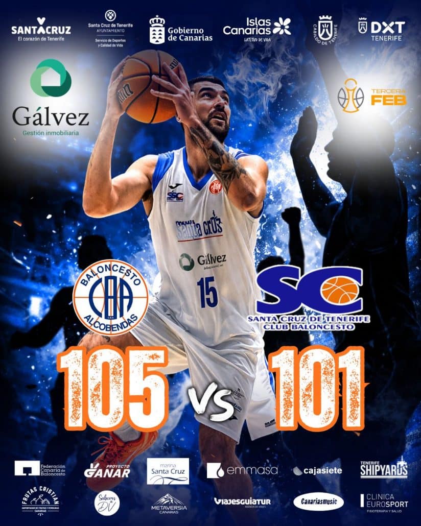 El Inmobiliaria Gálvez Santa Cruz compite hasta el final pero se queda sin premio