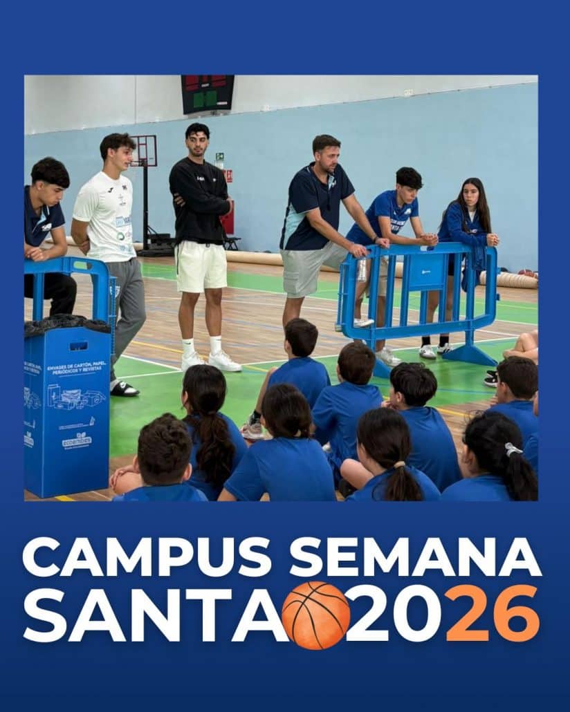 Cierre del Campus de Semana Santa del CB Santa Cruz