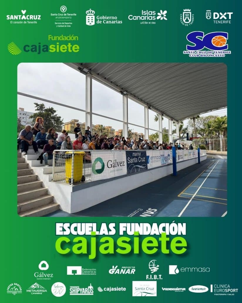 El baloncesto escolar sigue creciendo con éxito en la 4ª jornada de las Escuelas Fundación Cajasiete