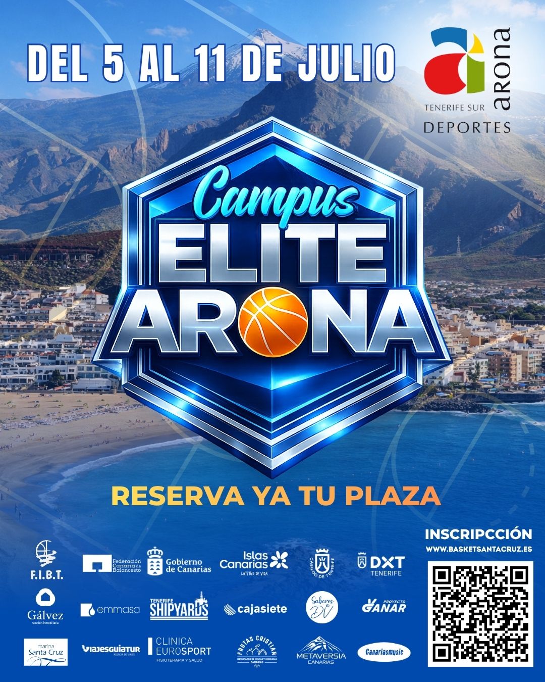 Cartel Campus Elite CB Santa Cruz