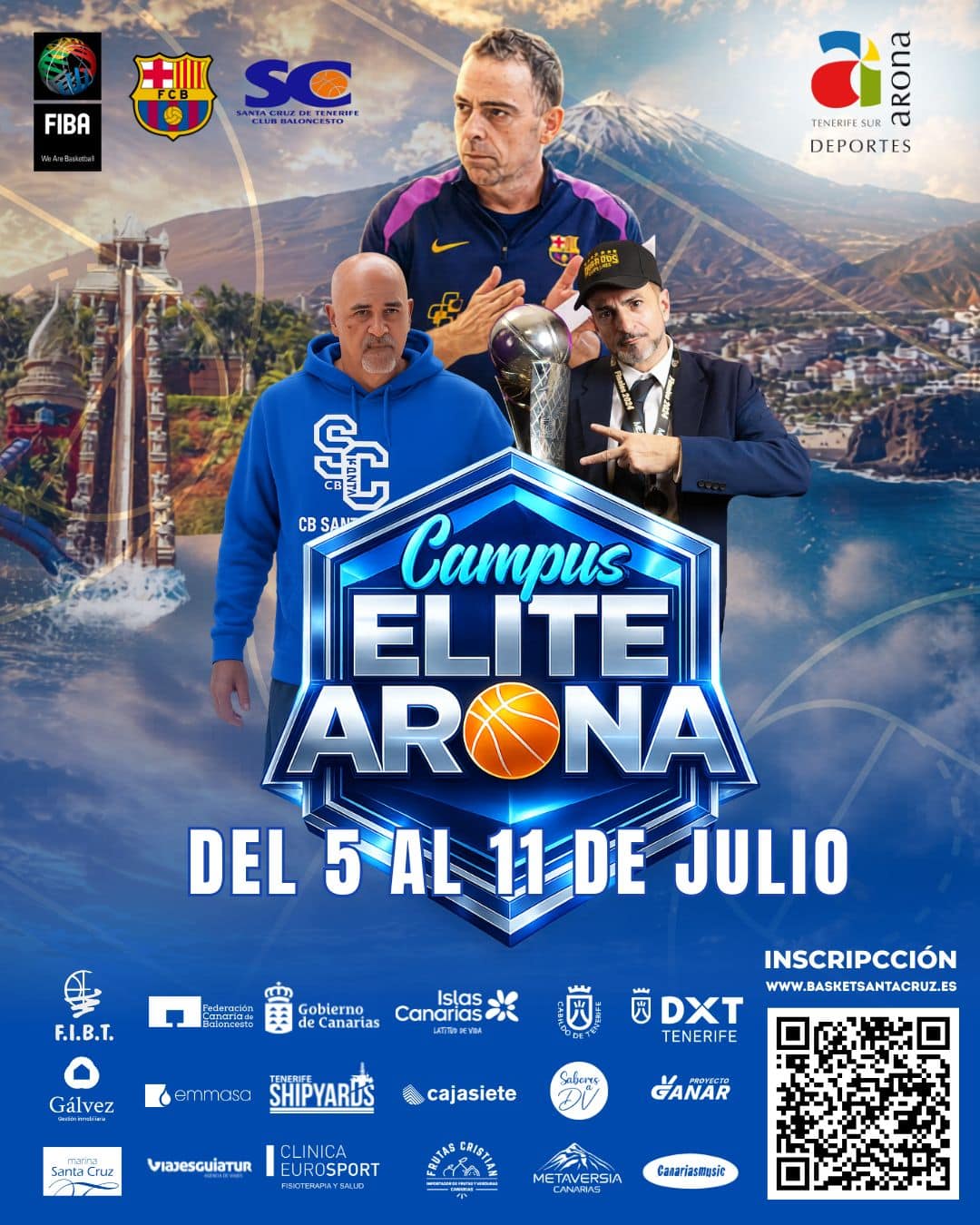 Campus Élite 2026 25 Aniversario