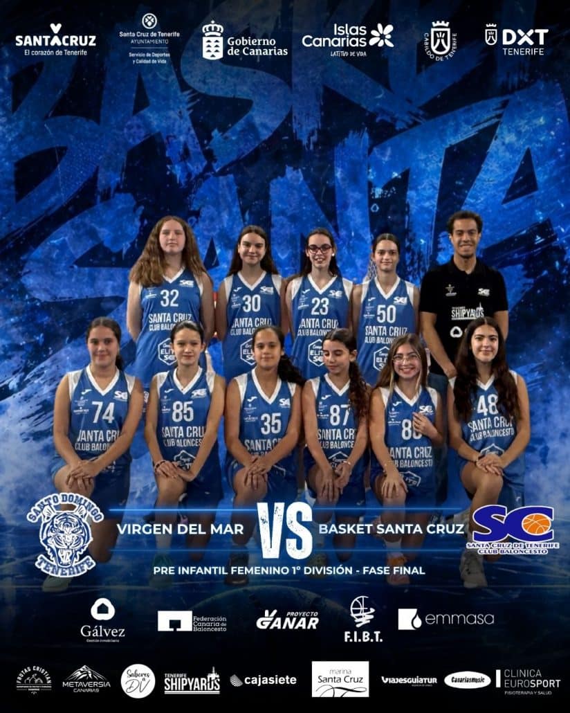 Preinfantil Femenino – Basket Santa Cruz | Balance de temporada