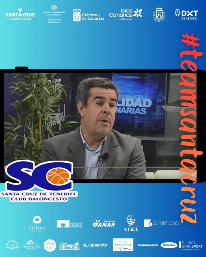 Presentamos el 3×3 Puerto de Tenerife y la actualidad del CB Santa Cruz en Canal 4