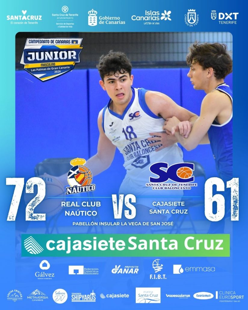 EL CAJASIETE SANTA CRUZ, ENTRE LA ÉLITE DEL BALONCESTO CANARIO