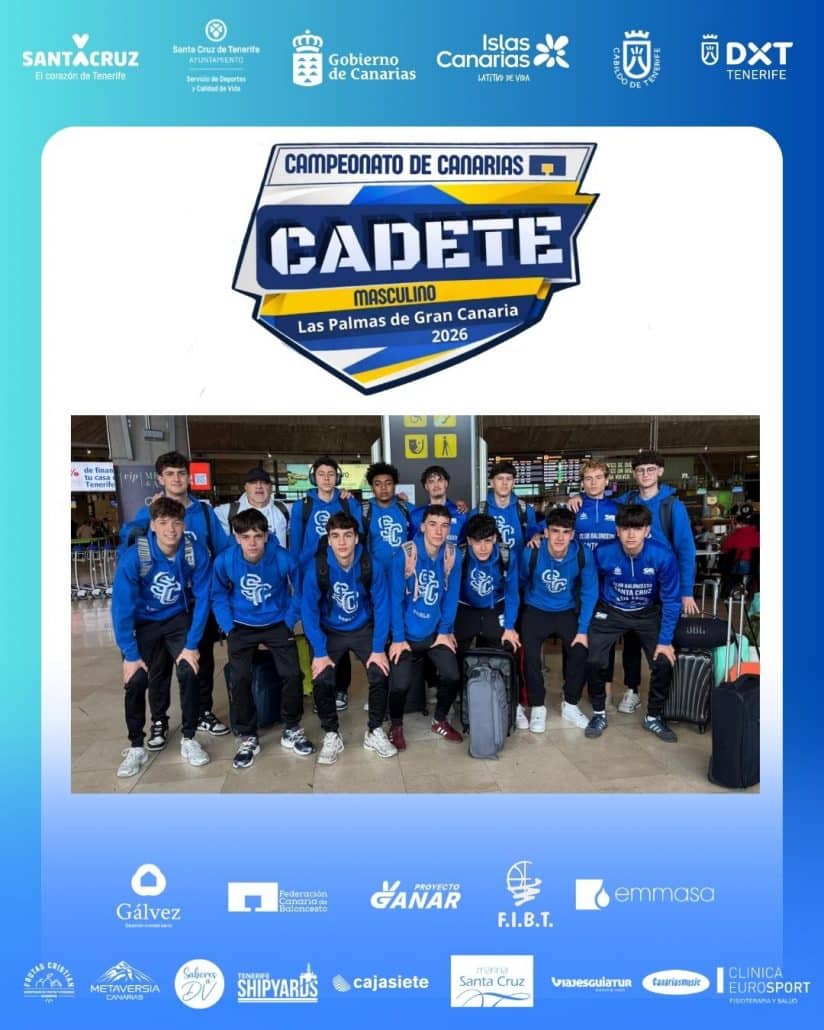 El Cadete Autonómico del CB Santa Cruz ya está en cuartos de final del Campeonato de Canarias