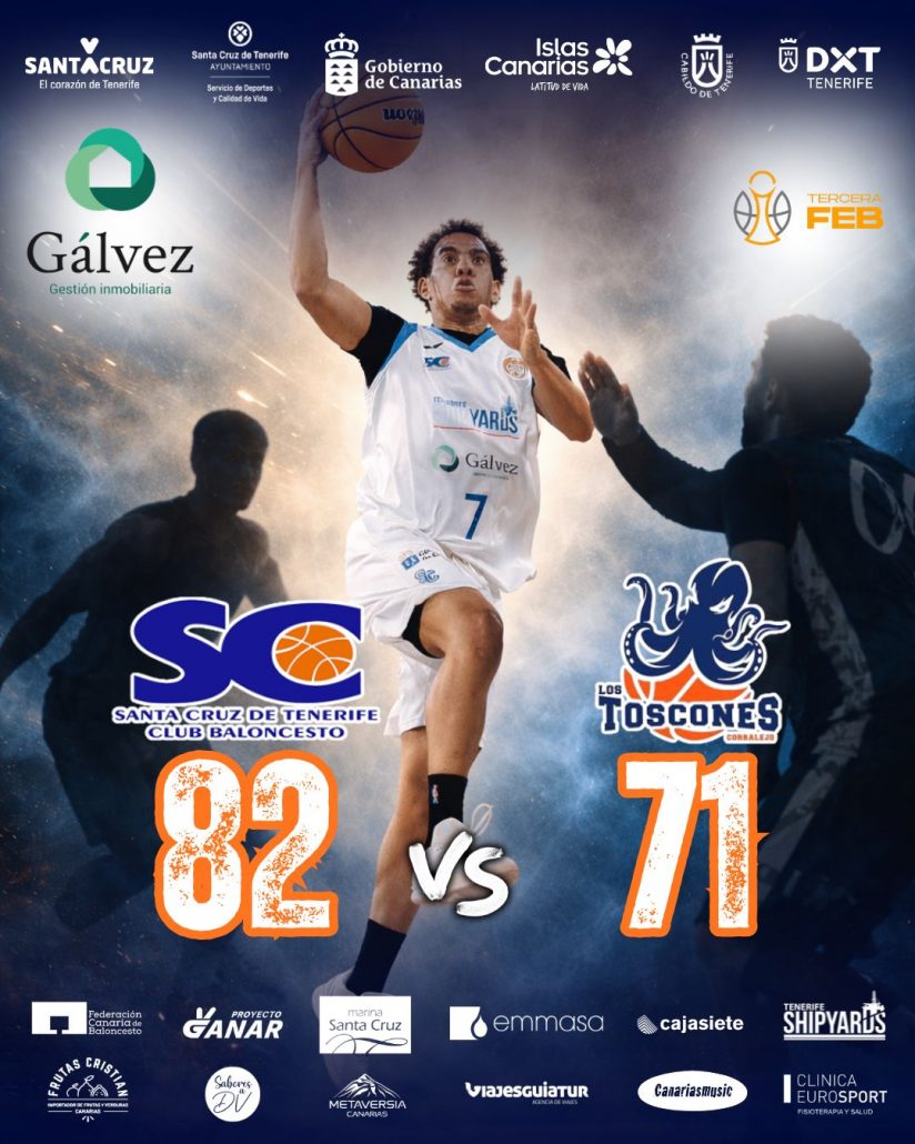 El Inmobiliaria Gálvez Santa Cruz se mantiene en la séptima plaza con doce victorias a falta de una jornada para terminar la competición