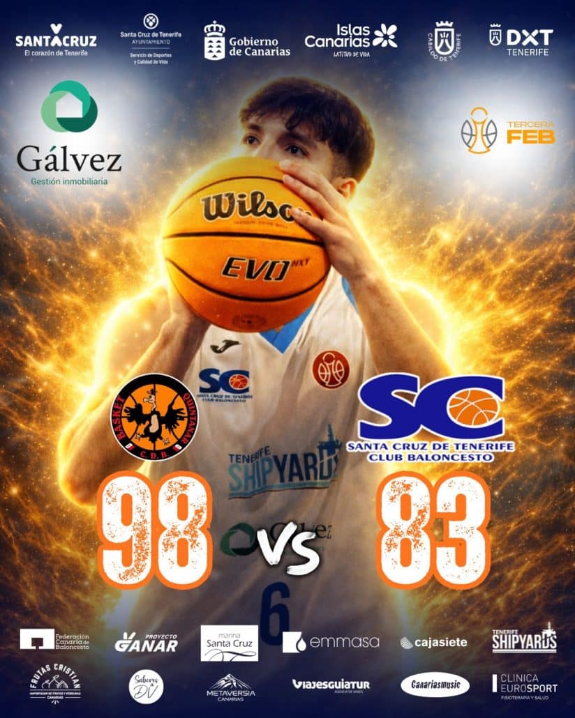 Crónica | C.D. Basket Globalcaja Quintanar 98 – 83 Inmobiliaria Gálvez Santa Cruz