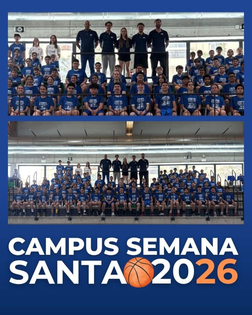 El Campus de Semana Santa del CB Santa Cruz supera los 80 inscritos en sus primeras jornadas