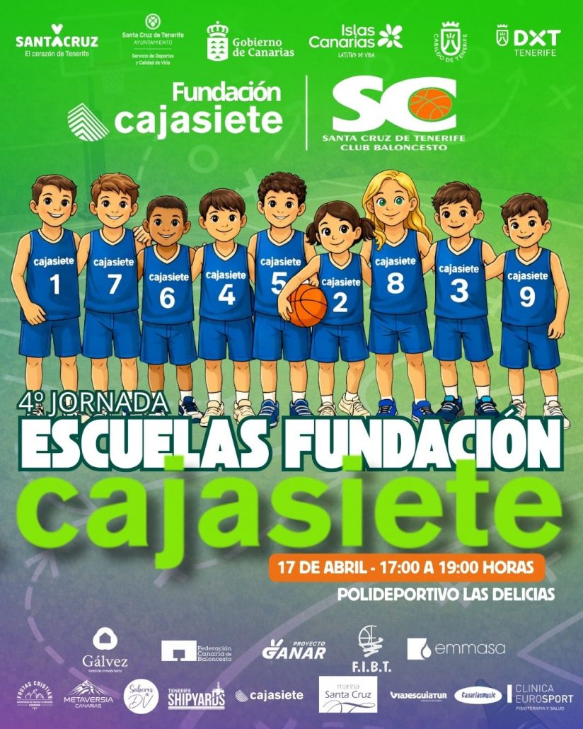 La cuarta jornada de las Escuelas de Baloncesto Fundación Cajasiete ya está aquí