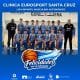 Clínica Eurosport Santa Cruz, quinto en la Conferencia Oeste y protagonista en Europa con la EYBL