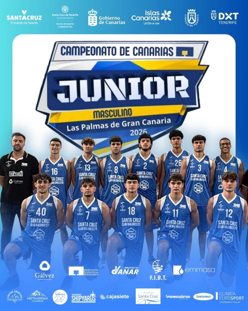 El Cajasiete Santa Cruz Junior, a por el Campeonato de Canarias 2026