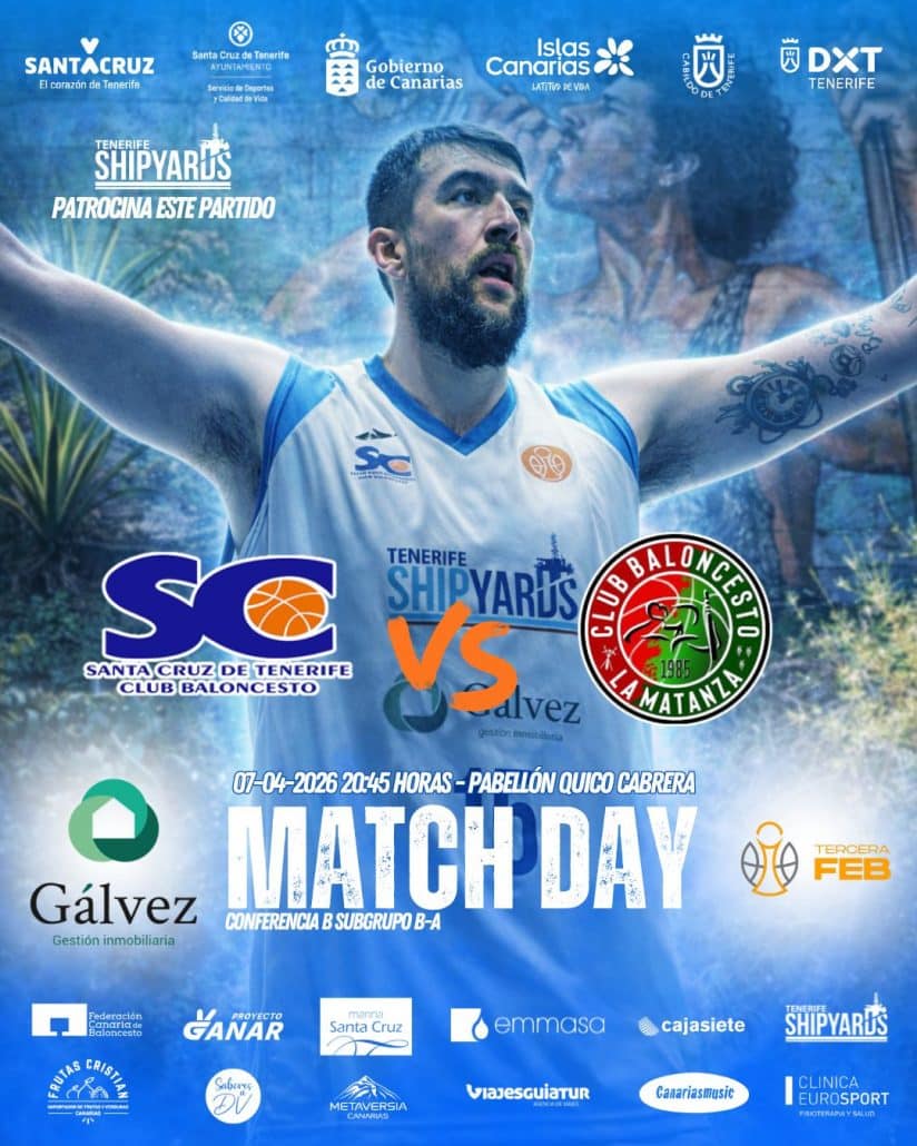 El Inmobiliaria Gálvez Santa Cruz retoma la competición este martes en el Quico Cabrera