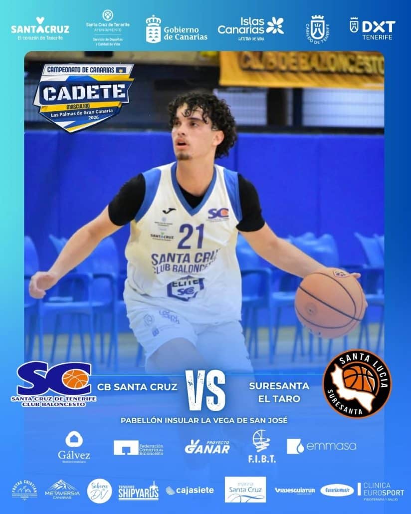 El CB Santa Cruz buscará el quinto puesto tras caer en cuartos ante el CB San Isidro