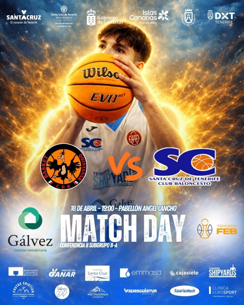 Inmobiliaria Gálvez Santa Cruz afronta la última jornada de la fase regular con el objetivo de alcanzar las 13 victorias