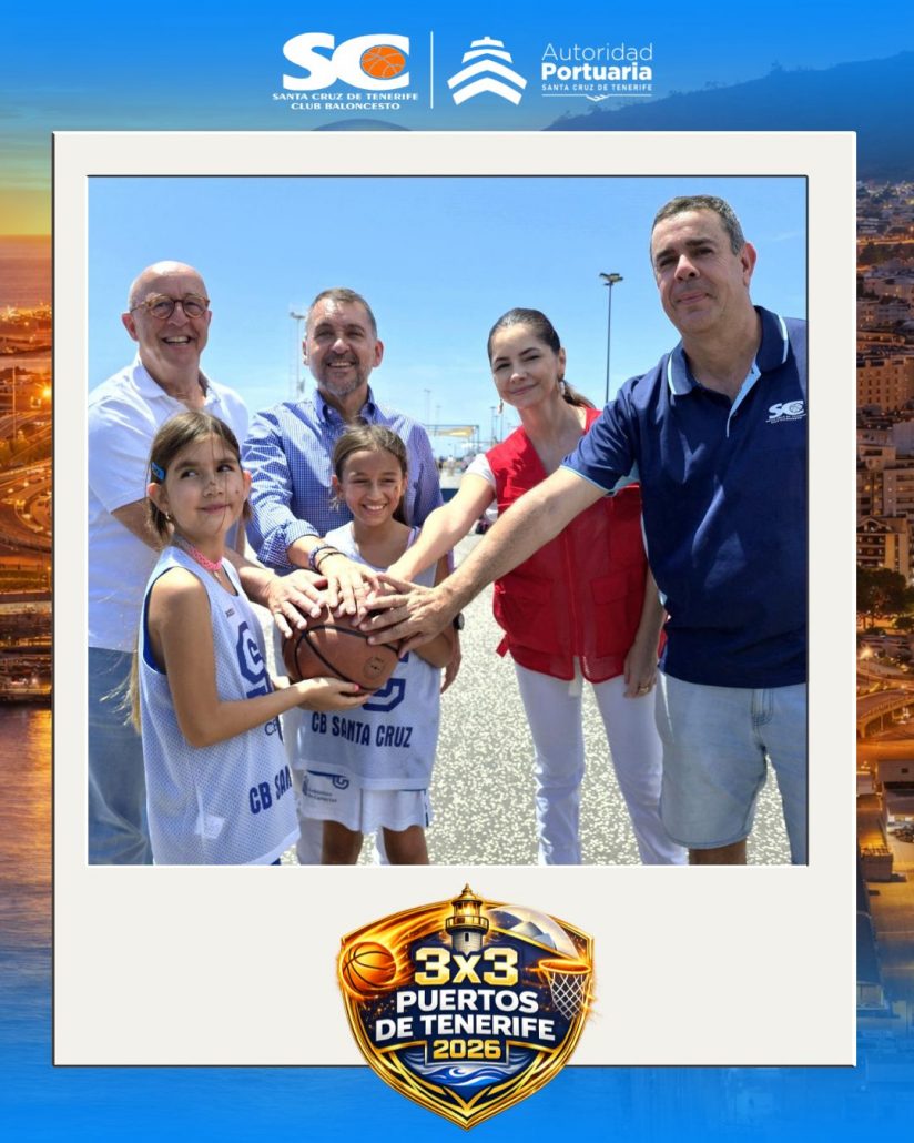 El 3×3 Puertos de Tenerife 2026 convierte el Puerto de Santa Cruz en la gran fiesta del baloncesto base canario