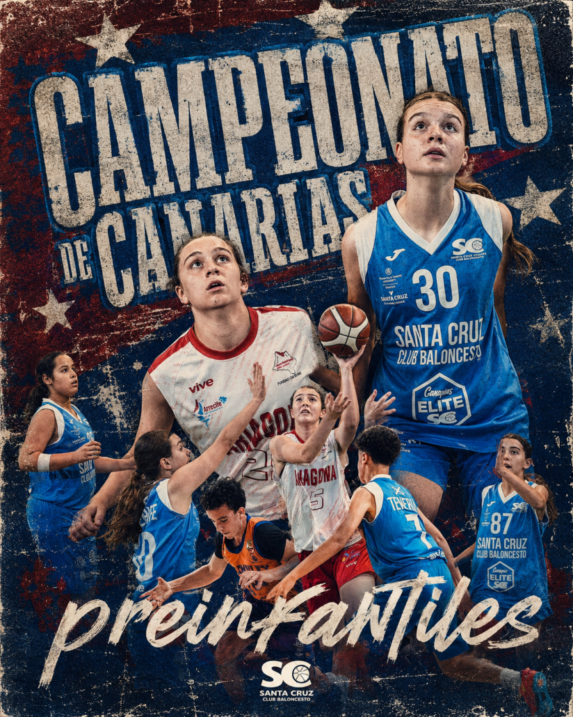 El CB Santa Cruz sigue brillando en Canarias y peleará por entrar entre los cuatro mejores