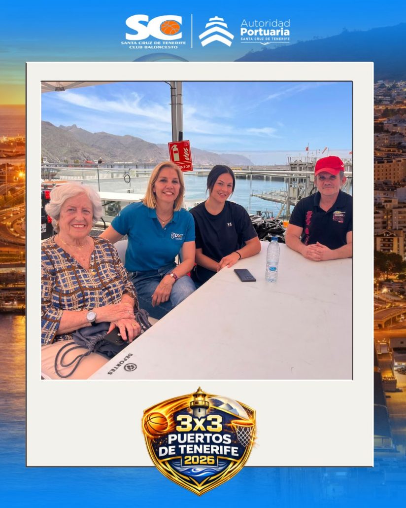 La tertulia “Mujeres y Deporte: La Inclusión Real” puso voz a la igualdad en el Torneo 3×3 Puertos de Tenerife 2026