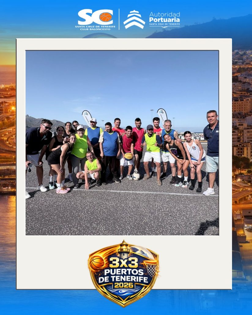 La inclusión volvió a ser protagonista en el Torneo 3×3 Puertos de Tenerife 2026