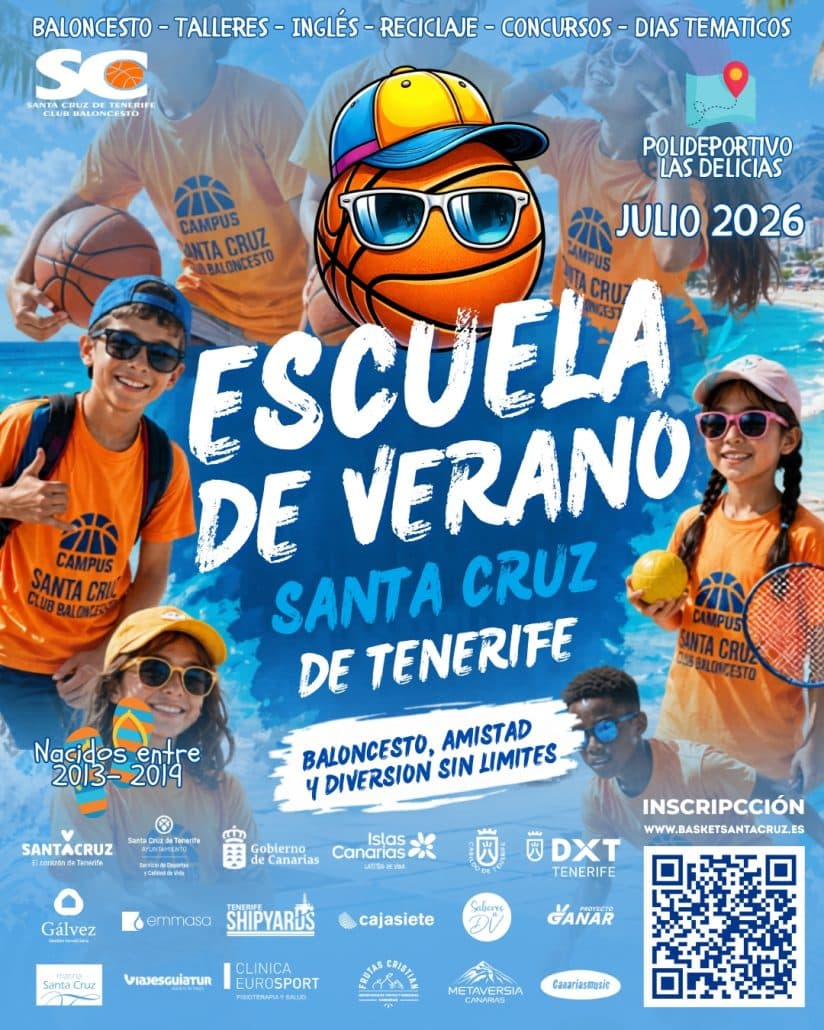 El CB Santa Cruz abre las inscripciones para su IV Escuela de Verano 2026