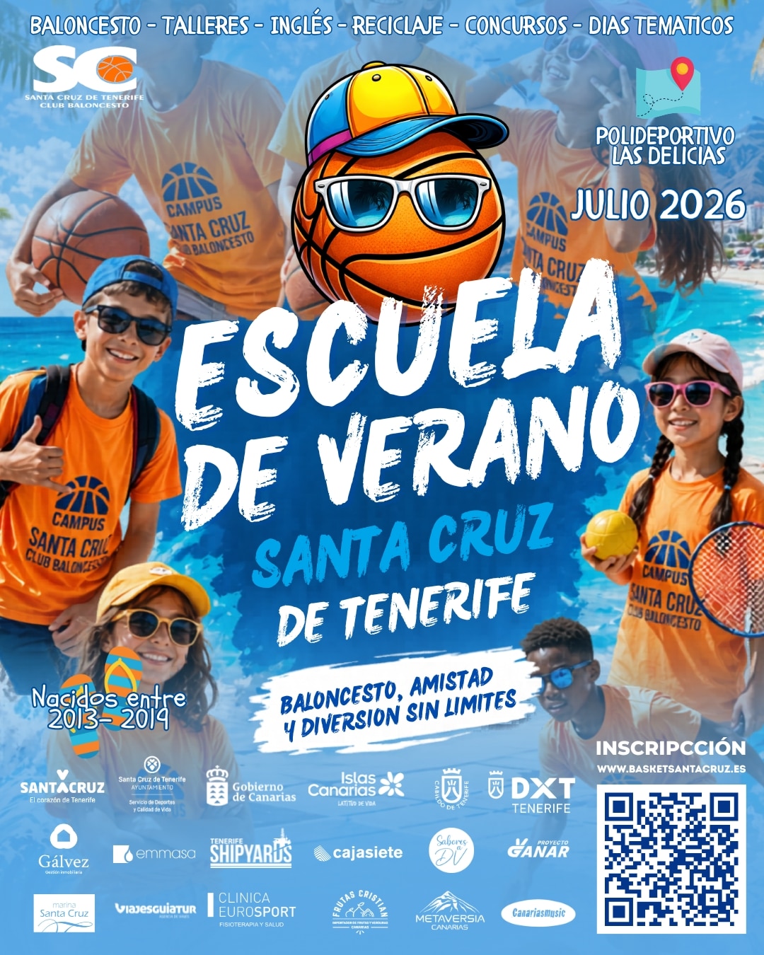Escuela de Verano CB Santa Cruz