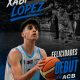 El CB Santa Cruz felicita a Xabi López por su debut en la ACB con el La Laguna Tenerife