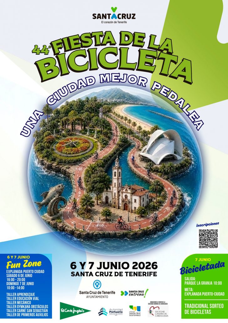 El CB Santa Cruz anima a participar en la 44ª Fiesta de la Bicicleta con un importante componente solidario