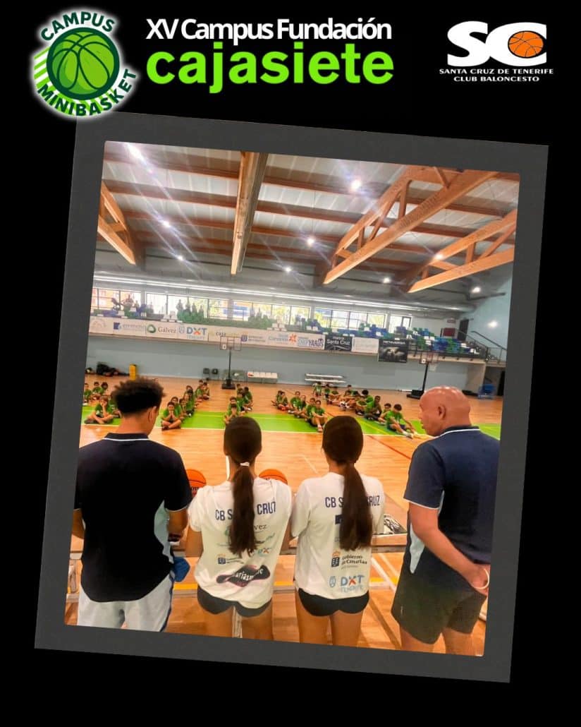El XVI Campus de Baloncesto Fundación CajaSiete cierra una edición de récord