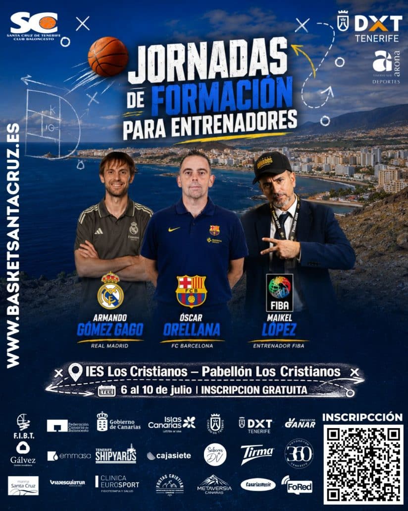 Abiertas las inscripciones para las Jornadas de Formación para Entrenadores