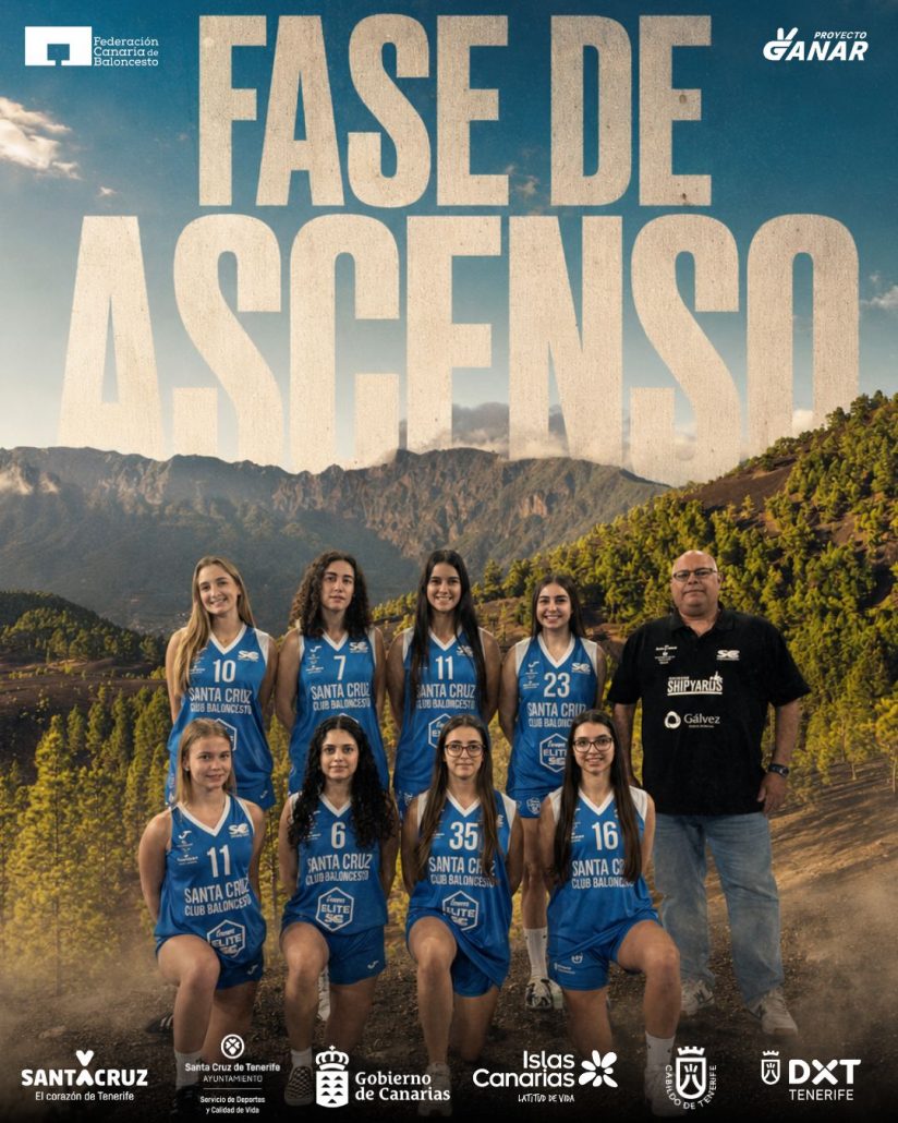 El C.B. Santa Cruz inicia hoy su camino hacia el ascenso en La Palma