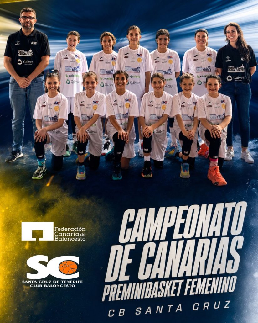 Nuestras preminis ponen rumbo al Campeonato de Canarias Preminibasket
