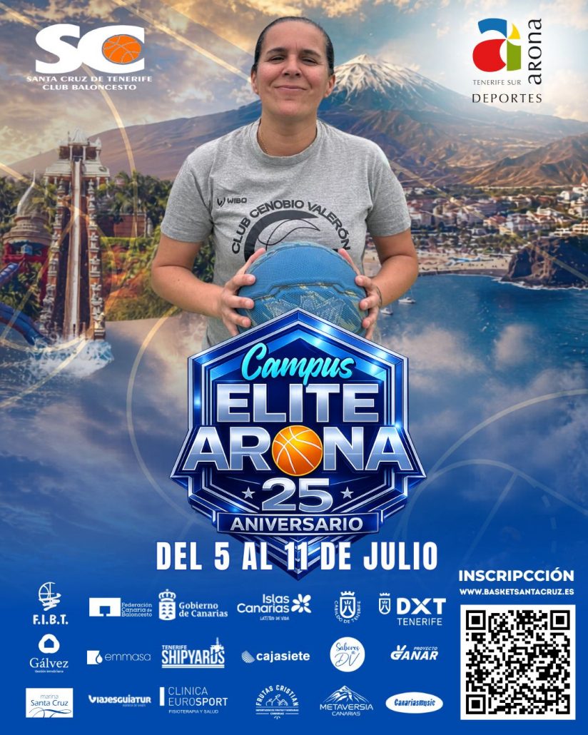 Yurena Santana se incorpora al staff del Campus Élite Arona 2026 – 25 Aniversario