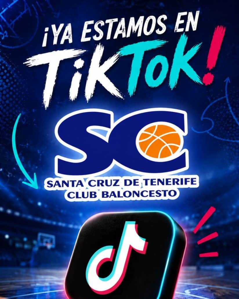 El CB Santa Cruz  ya está en TikTok