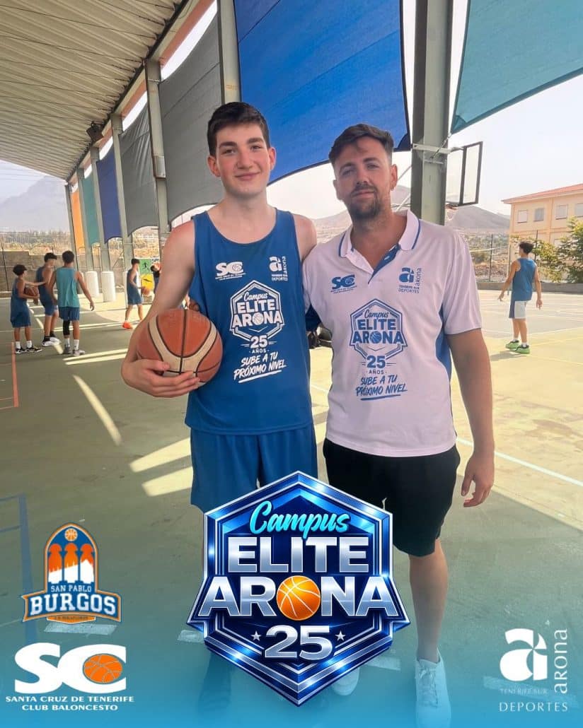 PABLO BENITO SE SUMA AL CAMPUS ÉLITE ARONA 2026