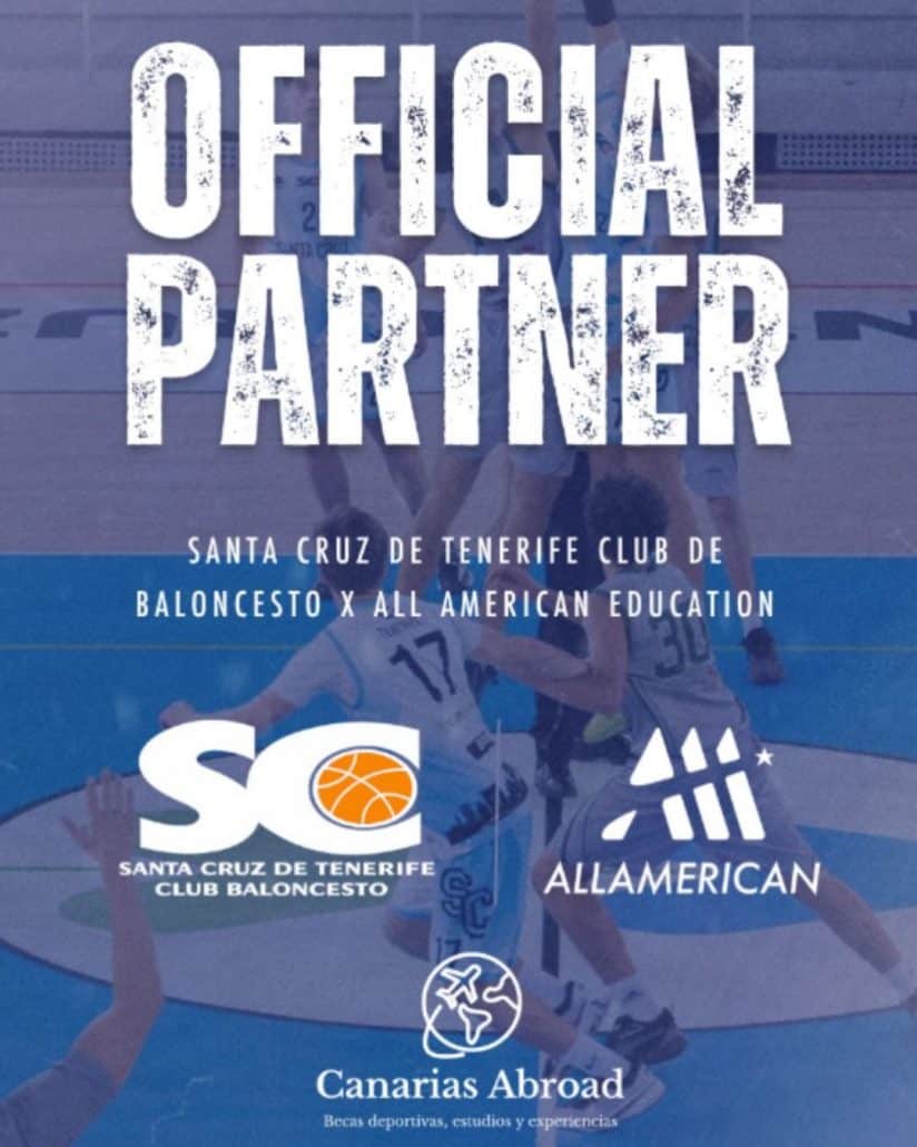 El CB Santa Cruz de Tenerife y All American Education firman un acuerdo de colaboración para impulsar oportunidades académicas y deportivas en Estados Unidos