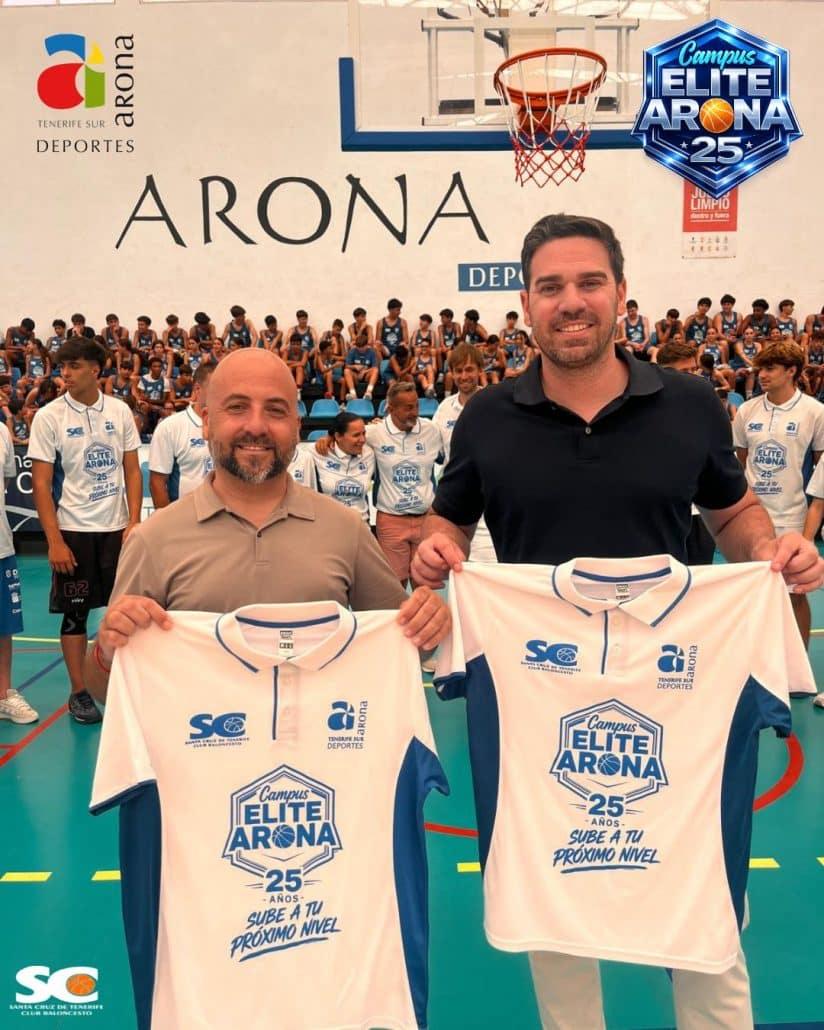 El Campus Élite Arona 2026 recibe la visita institucional del Ayuntamiento de Arona