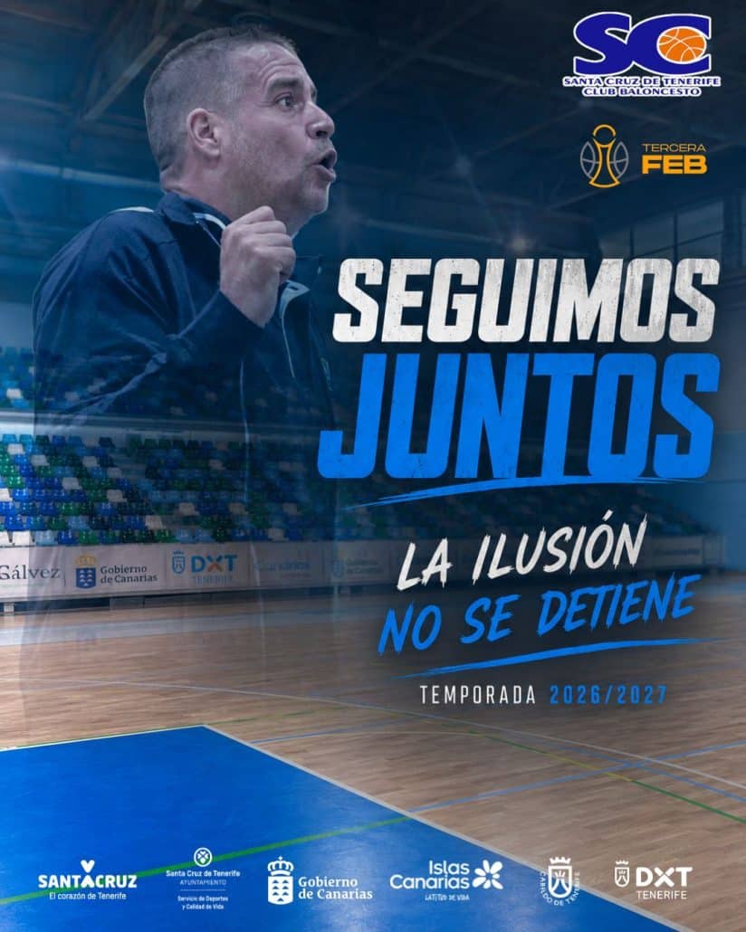 David Hdez, resume la 25-26 del CB Santa Cruz: «Nos costó arrancar, pero acabamos muy bien»