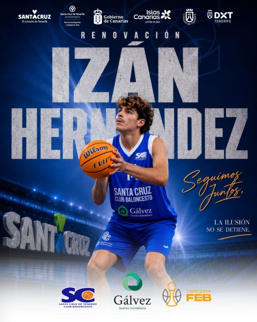 IZÁN HERNÁNDEZ CONTINÚA EN EL INMOBILIARIA GÁLVEZ SANTA CRUZ