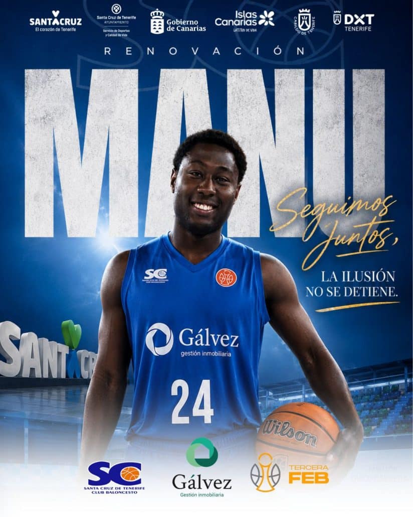 MANU CONTINÚA EN EL INMOBILIARIA GÁLVEZ SANTA CRUZ