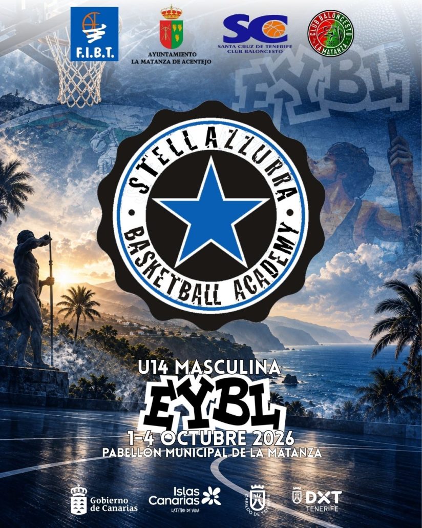 Stella Azzurra Roma, primer equipo confirmado para el EYBL U14 de Tenerife