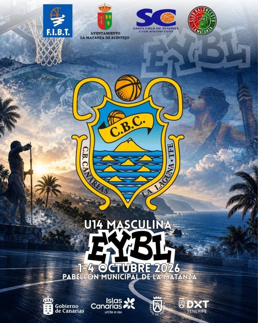 Cajasiete Canarias se suma al EYBL U14 de Tenerife
